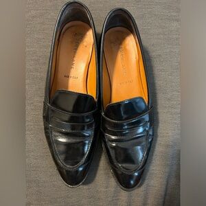 Everlane Black Leather Loafers
